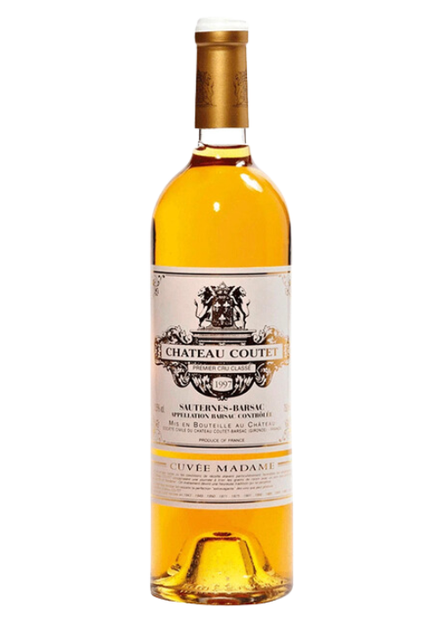 Coutet Cuvee Madame - Sauternes 1988 (Label damage)