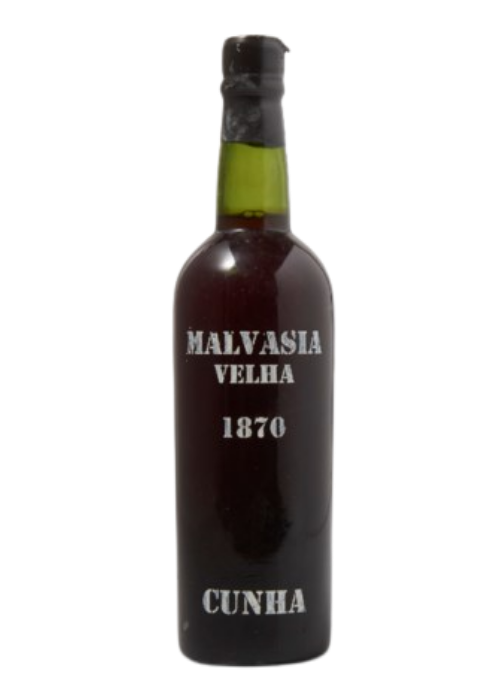 Cunha Malvasia Velha Madeira 1870 (bottled in 2016 by FMA)