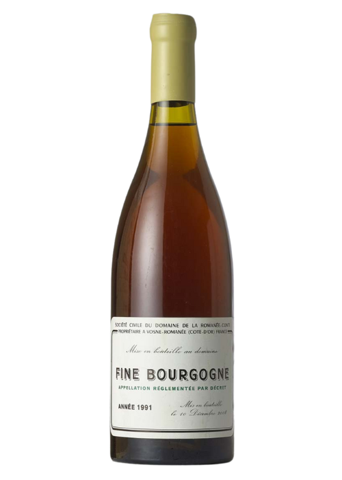 DRC Fine de Bourgogne Brandy (45.1%) 1993 (UK Label)