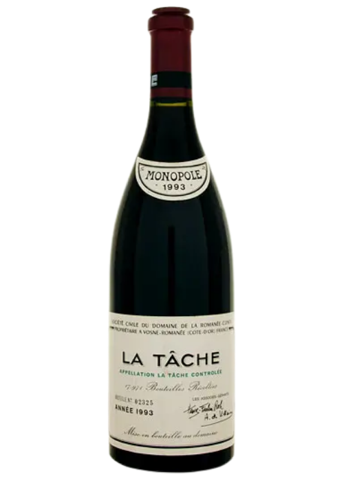 DRC La Tache Grand Cru 1993 (Wine Stain Label, US Label)