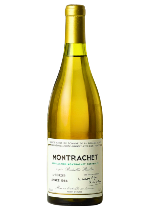 DRC Le Montrachet Grand Cru 1986