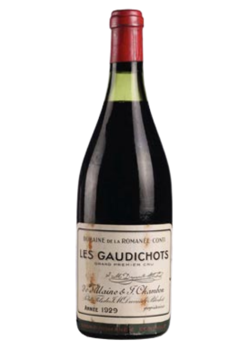 DRC Vosne Romanee 1er Cru Les Gaudichots 1929
