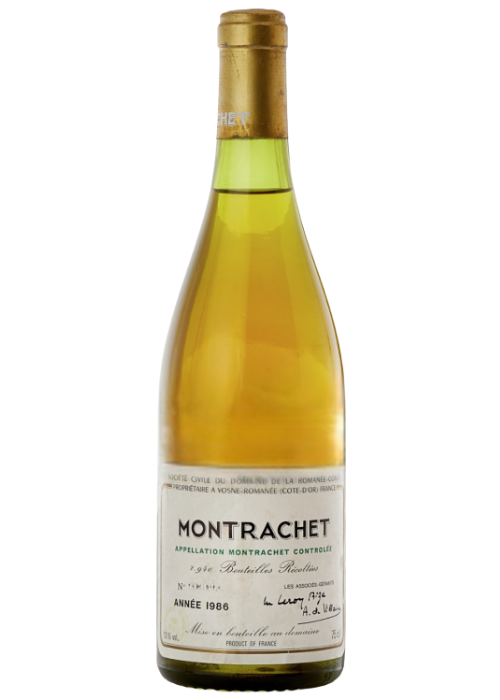 DRC Le Montrachet Grand Cru 1986