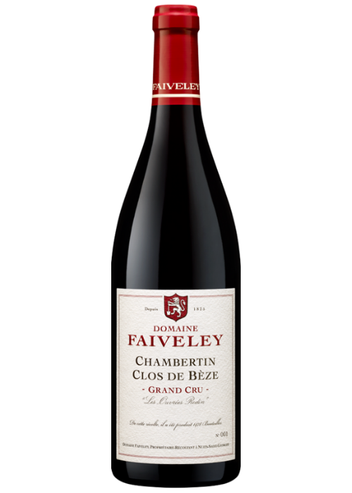 D. Faiveley Chambertin Clos de Beze 'les Ouvrees Rodin' Grand Cru 2011