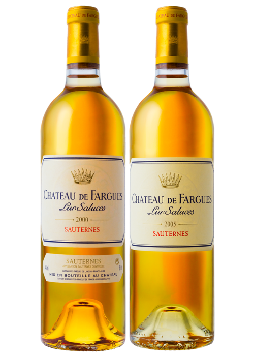 De Fargues Duo Set 2000 & 2005 - Box set of 2 bottles
