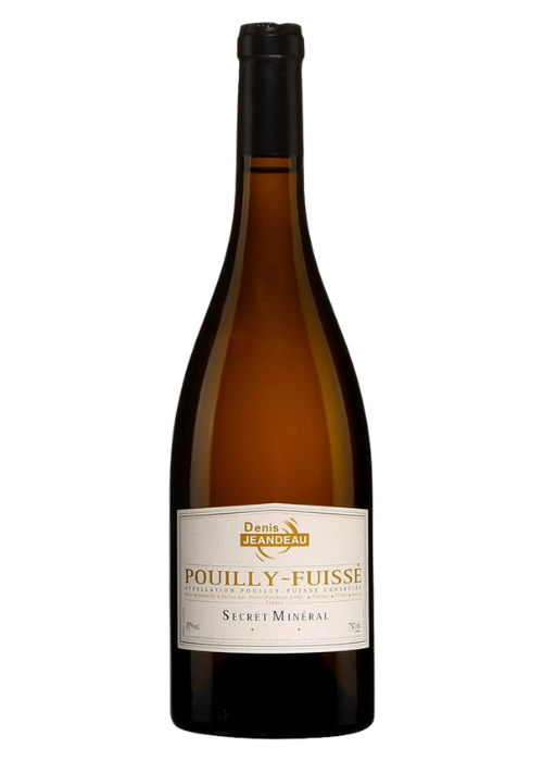 Denis Jeandeau Pouilly Fuisse Secret Mineral 2020