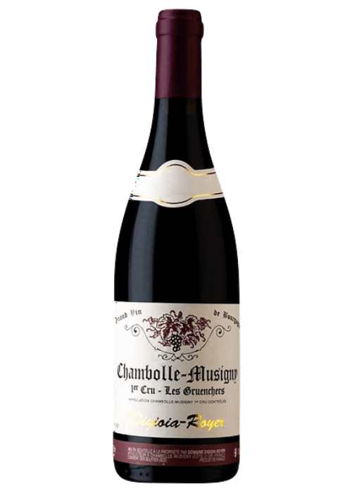Digioia Royer Chambolle Musigny 1er Cru Gruenchers 2018