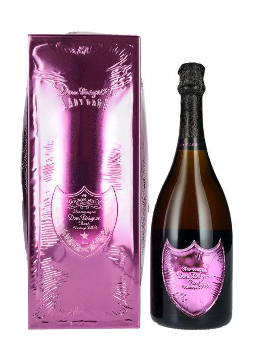 Dom Perignon Rose 2008 Lady Gaga Limited Edition (Gift Box)