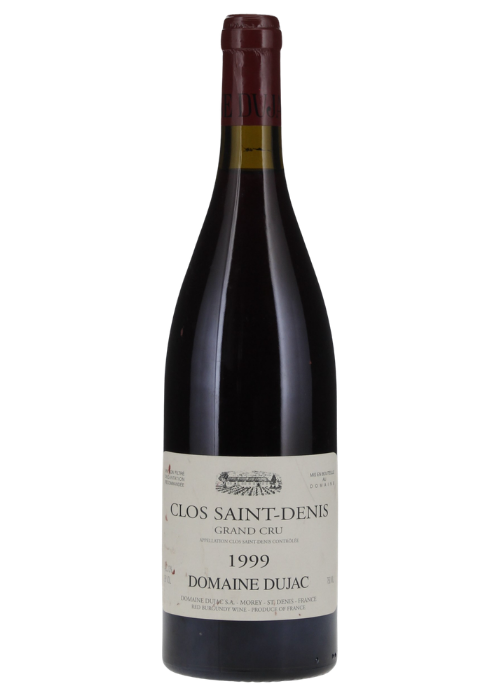 Domaine Dujac Clos St. Denis 1999