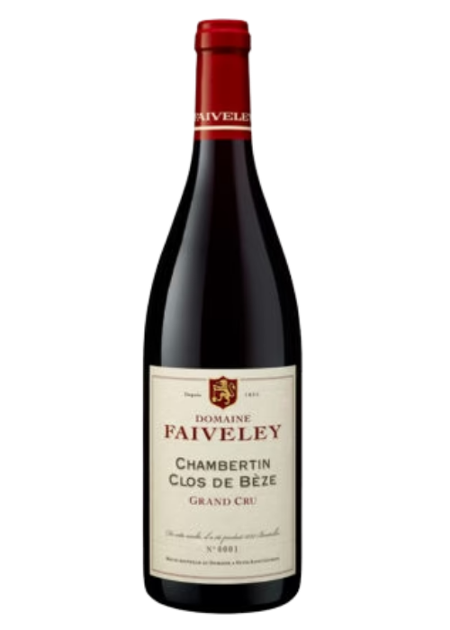 Domaine Faiveley Chambertin Clos de Beze Grand Cru 1989