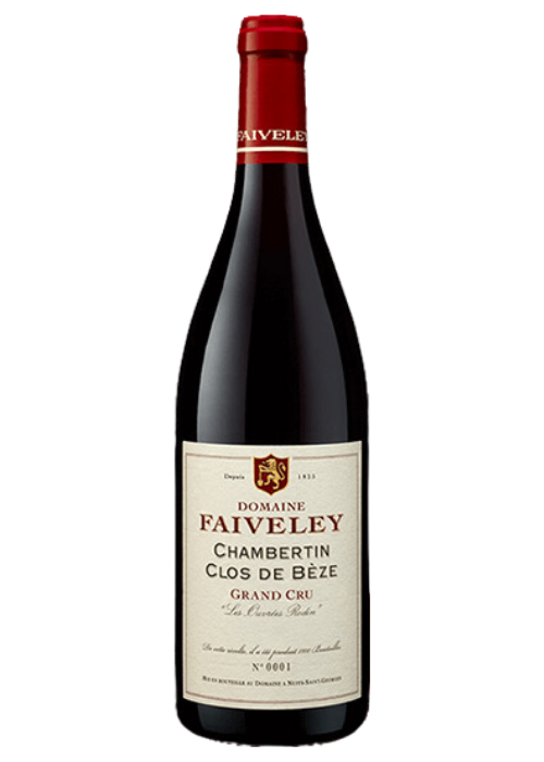 D. Faiveley Chambertin Clos de Beze 'les Ouvrees Rodin' Grand Cru 2014