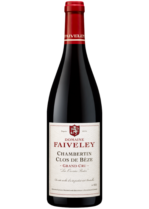 Domaine Faiveley Chambertin Clos de Beze 'les Ouvrees Rodin' Grand Cru 2022