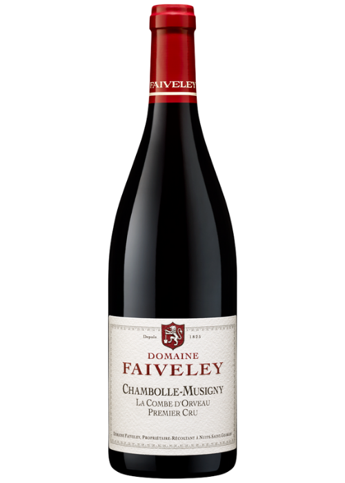 Domaine Faiveley Chambolle Musigny 1er Cru la Combe d'Orveau 2015