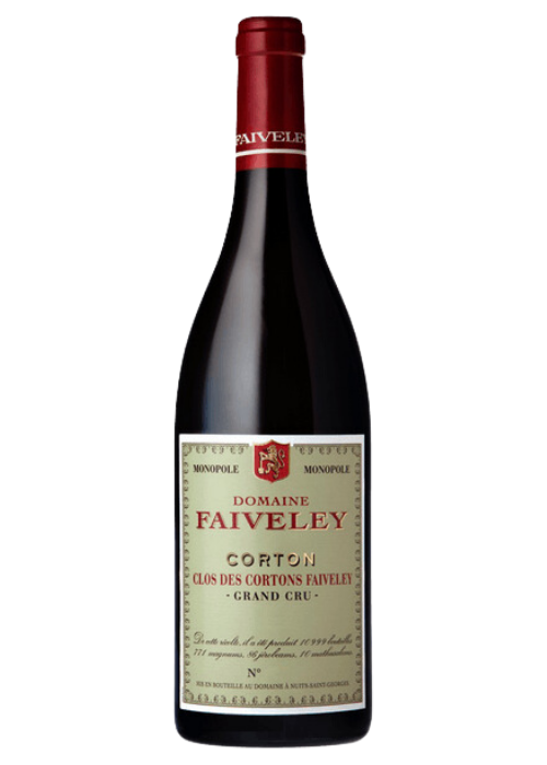 Domaine Faiveley Corton Grand Cru Clos des Cortons 2001 (Ex-Domaine)