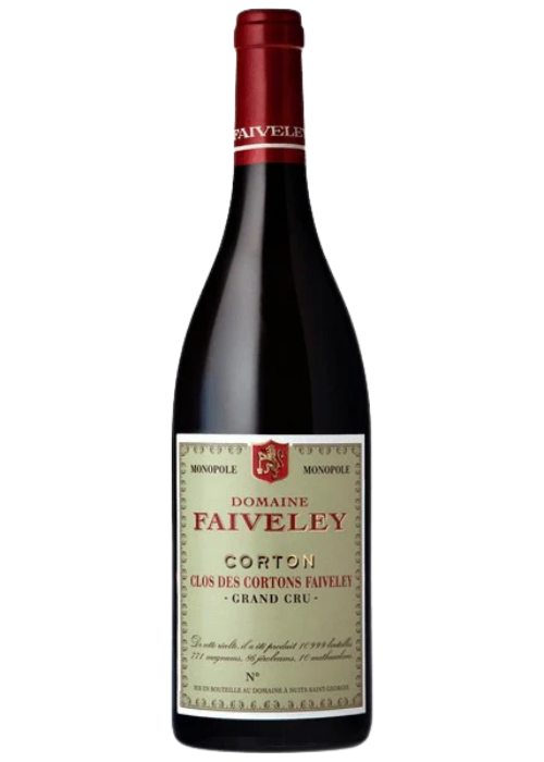 Domaine Faiveley Corton Grand Cru Clos des Cortons 2017 (Ex-Domaine)