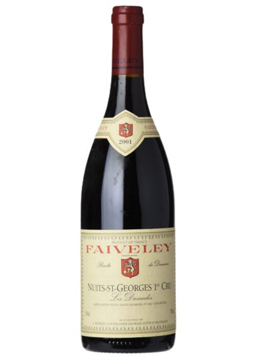 Domaine Faiveley NSG 1er Cru Les Saint-Georges 2001 (Ex-Domaine)