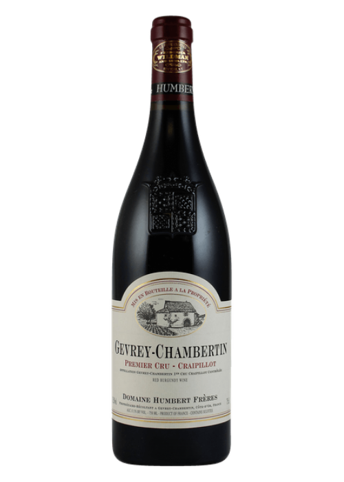 Domaine Humbert Gevrey Chambertin 1er Cru Craipillot 2019