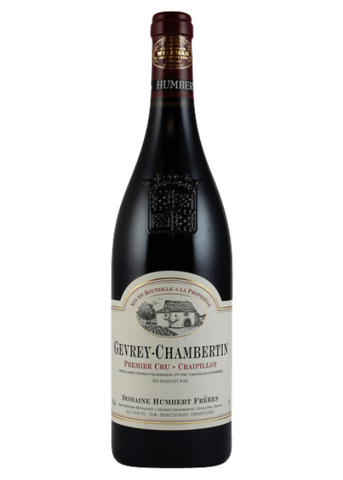 Domaine Humbert Gevrey Chambertin 1er Cru Craipillot 2020