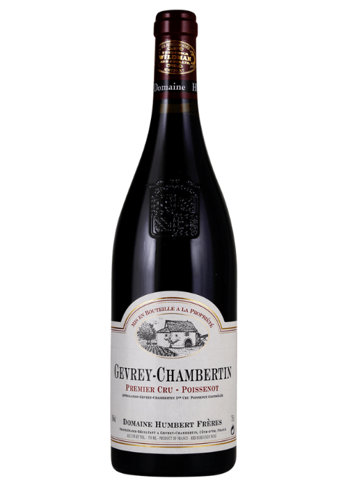 Domaine Humbert Gevrey Chambertin 1er Cru Poissenots 2019
