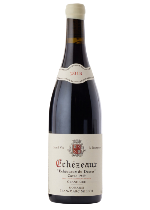 Domaine Jean-Marc Millot Echezeaux du Dessus Grand Cru "Cuvee 1949" 2018 (HK Label)