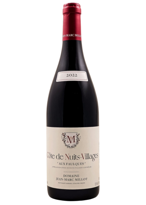 Domaine Jean-Marc Millot Cote de Nuits Villages Aux Faulques 2022