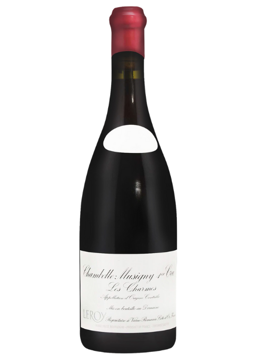 Domaine Leroy Chambolle Musigny 1er Cru Les Charmes 2014