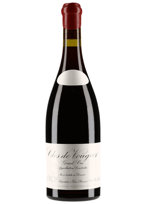 Domaine Leroy Clos de Vougeot Grand Cru 2015 (Allocation)