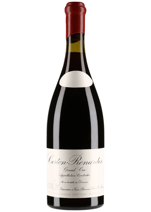 Domaine Leroy Corton Les Renardes 2015 (Allocation)