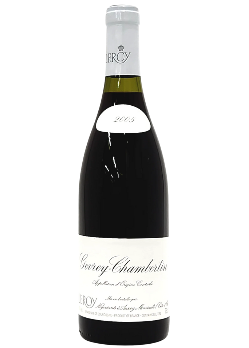Domaine Leroy Gevrey Chambertin 2005 (Japan Label)