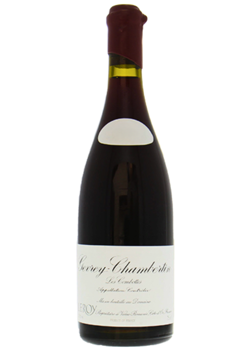 Domaine Leroy Gevrey Chambertin Aux Combottes 2005 (Japan Label, Wine Stain Label)