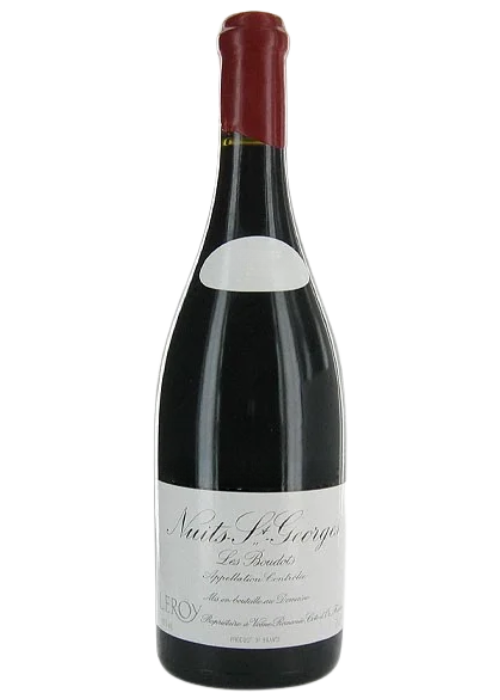 Domaine Leroy Nuits Saint Georges 1er Cru Aux Boudots 2005 (Japan Label, Capsule Damage)
