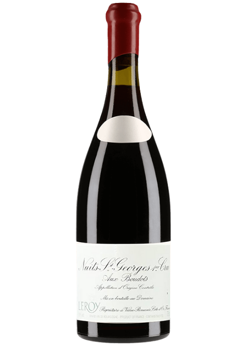 Domaine Leroy Nuits Saint Georges 1er Cru Aux Boudots 2015