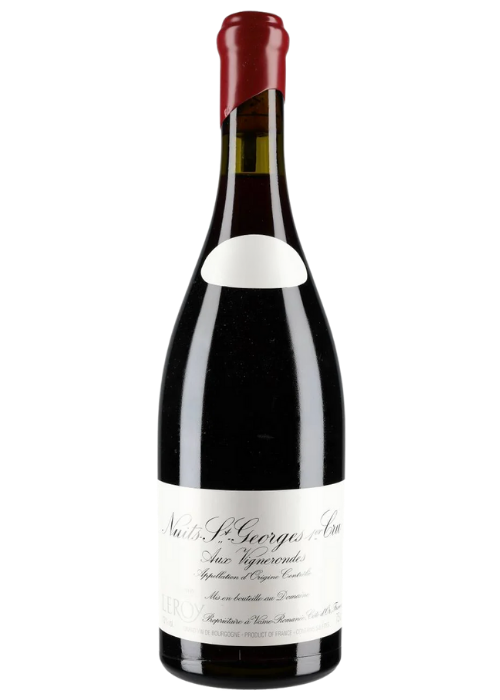 Domaine Leroy Nuits Saint Georges Aux Vignerondes 1999 (US Label)