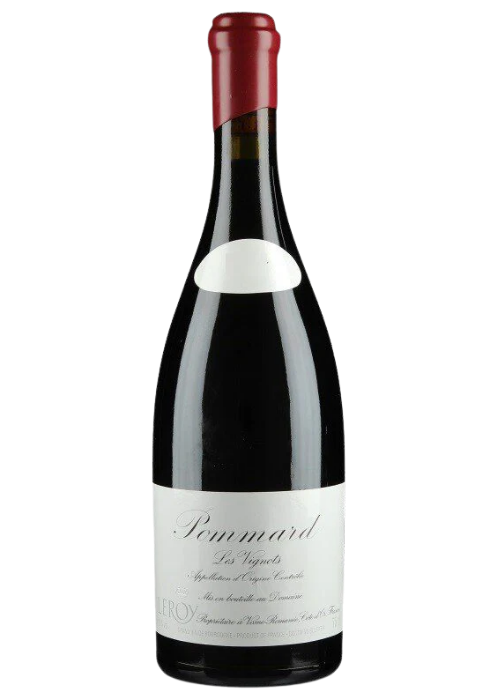 Domaine Leroy Pommard Les Vignots 1991 (Europe Label)