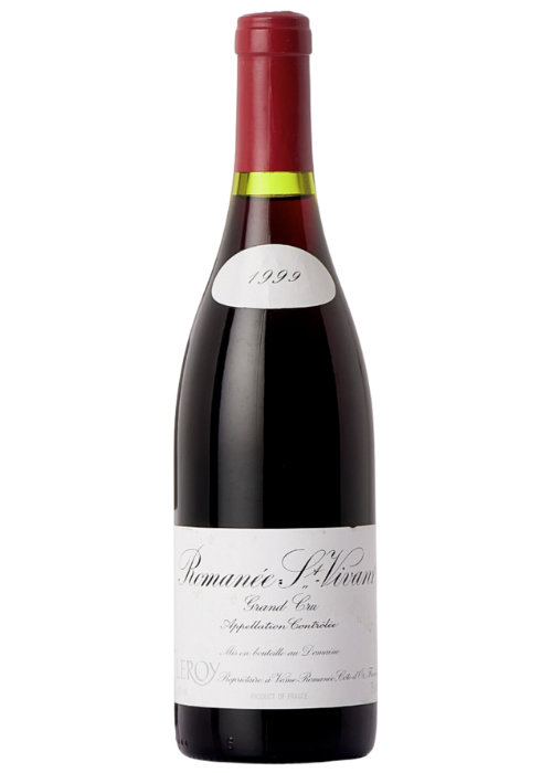 Domaine Leroy Romanee Saint Vivant Grand Cru 1999