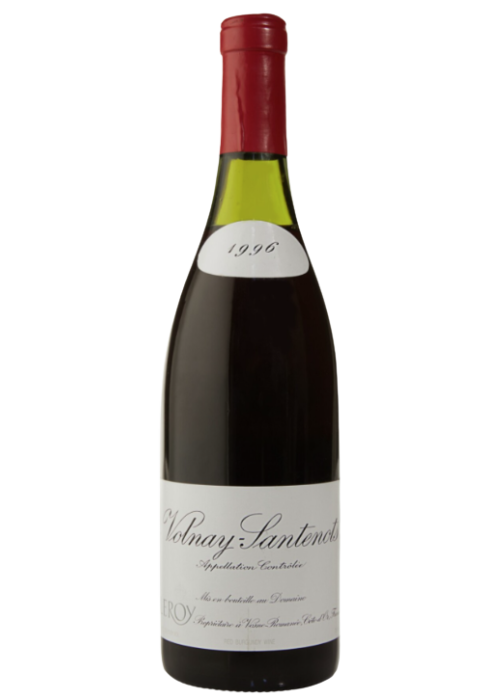 Domaine Leroy Volnay 1er Cru Santenots 1996