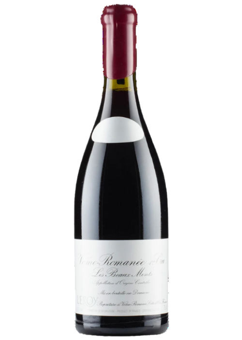 Domaine Leroy Vosne Romanee 1er Cru Les Beaux Monts 1999