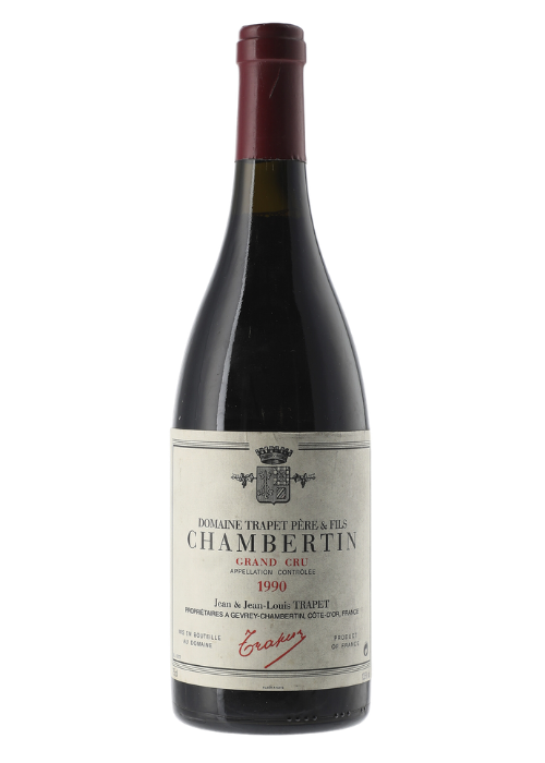 Domaine Trapet Chambertin 1990