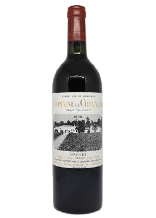Domaine de Chevalier Rouge - Graves 1978 (Label Damage)