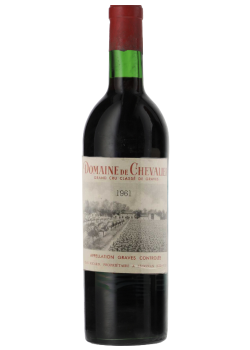 Domaine de Chevalier Rouge - Graves 1961