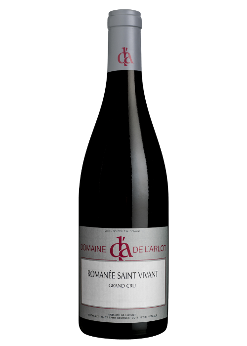 Domaine de L'Arlot Romanee St. Vivant Grand Cru 2016 (Label Damage)