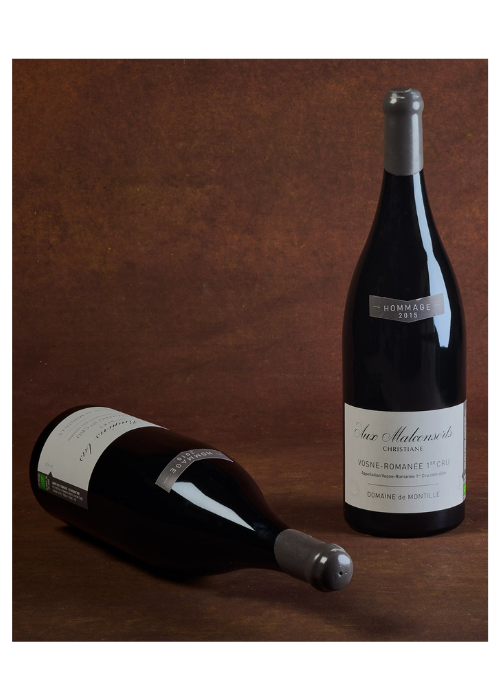 Domaine de Montille Coffret "Hommage" Magnum 2015 Set of 2 bottles