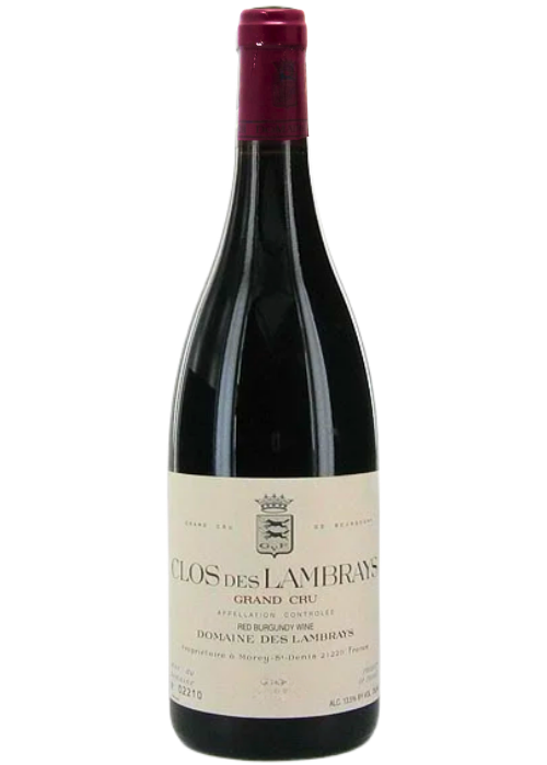 Domaine des Lambrays Clos des Lambrays Grand Cru 1966 (Label Damage)