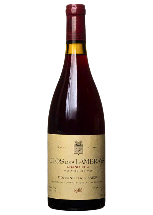 Domaine des Lambrays Clos des Lambrays Grand Cru 1988