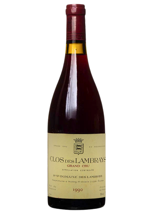 Domaine des Lambrays Clos des Lambrays Grand Cru 1990