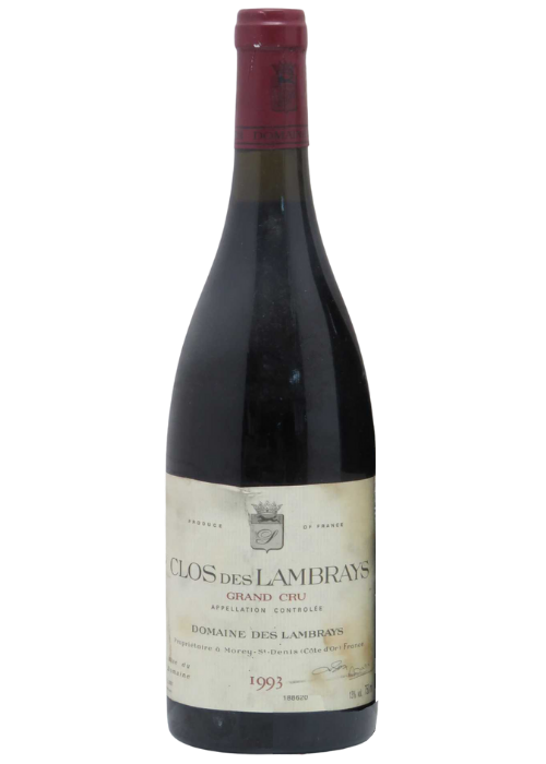 Domaine des Lambrays Clos des Lambrays Grand Cru 1993 (Label Damage)