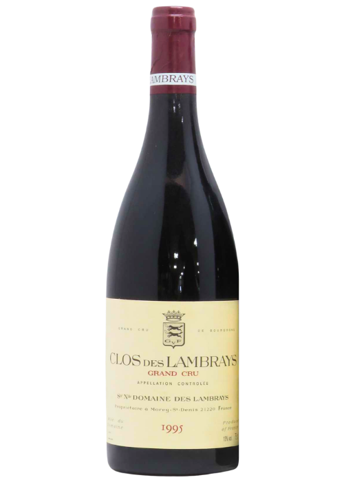 Domaine des Lambrays Clos des Lambrays Grand Cru 1995