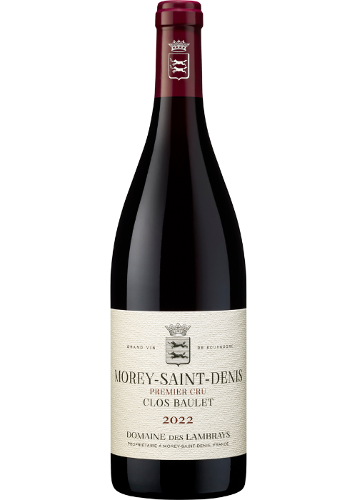 Domaine des Lambrays Morey Saint Denis 1er Cru Clos Baulet 2022