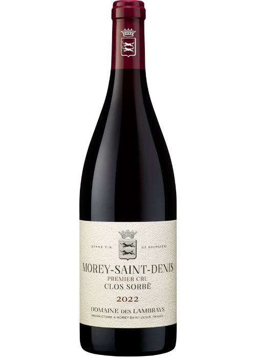 Domaine des Lambrays Morey Saint Denis 1er Cru Clos Sorbe 2022