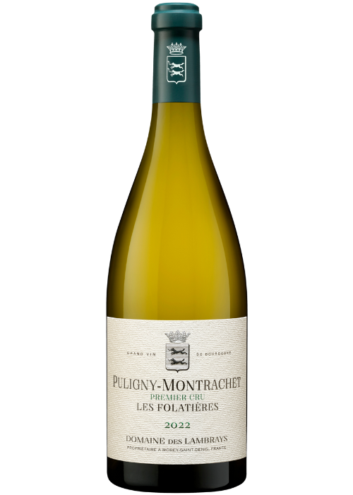 Domaine des Lambrays Puligny Montrachet 1er Cru Les Folatieres 2022